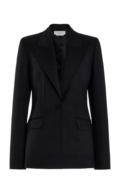 Gabriela Hearst Leiva Blazer In Black Sportswear Wool