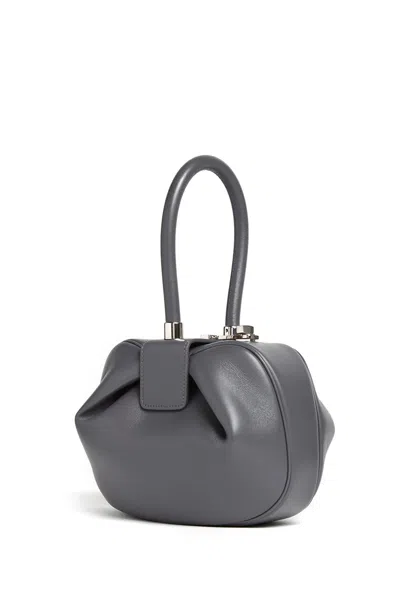 Gabriela Hearst Nina Bag In Charcoal Nappa Leather
