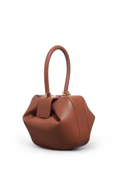 Gabriela Hearst Nina Bag In Cognac Nappa Leather