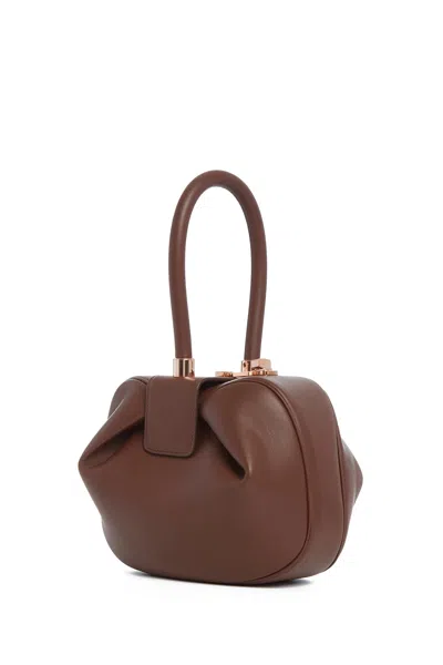 Gabriela Hearst Nina Bag In Chocolate Nappa Leather