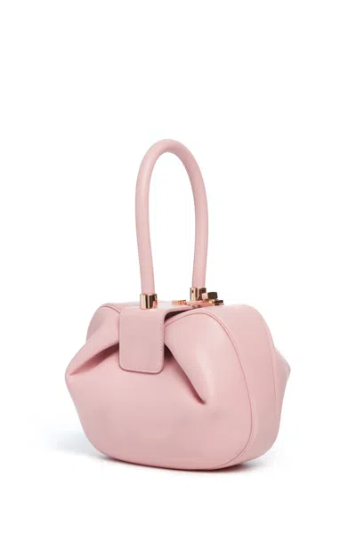 Gabriela Hearst Nina Bag In Pink Nappa Leather