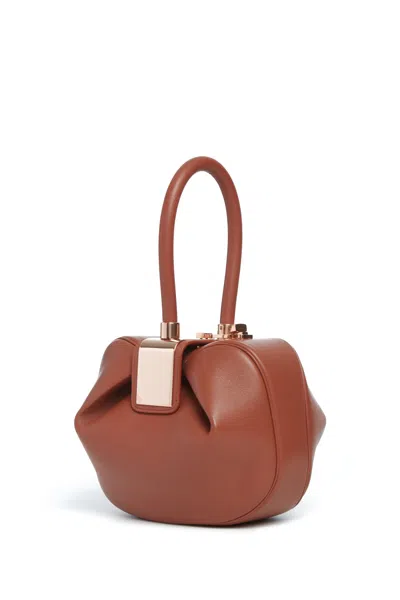 Gabriela Hearst Nina Midas Bag In Cognac Nappa Leather