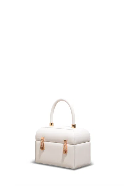 Gabriela Hearst Patsy Bag In Ivory Nappa Leather