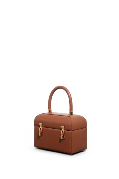 Gabriela Hearst Patsy Bag In Cognac Nappa Leather