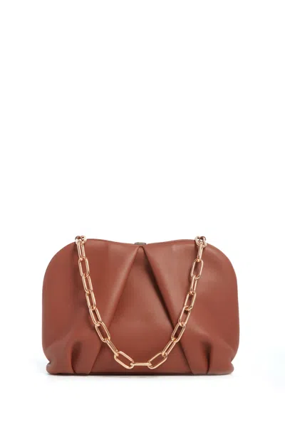 Gabriela Hearst Taylor Bag In Cognac Nappa Leather