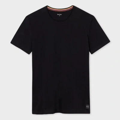 Paul Smith Man T-shirt Black Size Xl Cotton