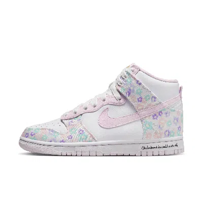 Nike Women's Dunk High X Doernbecher Freestyle "macey" Shoes In Multicolor