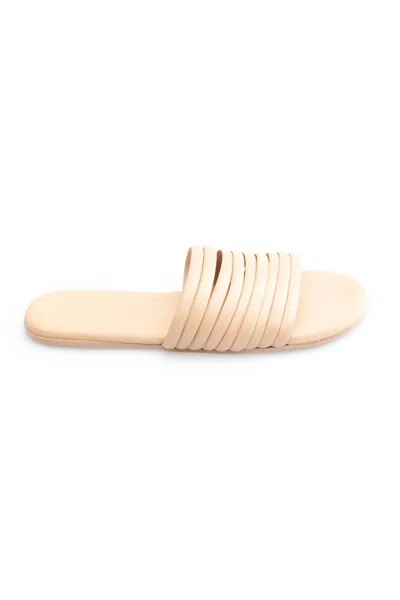 Tkees Women's Caro Sandal In Nude In Brown