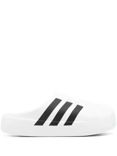 Adidas Originals Adifom Superstar Slides In White