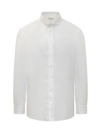 Etro Rome Shirt In White