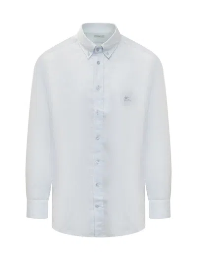 Etro Rome Shirt In White
