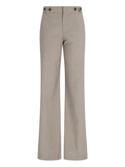 Eudon Choi Trousers In Beige