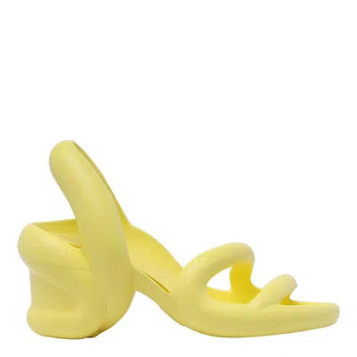 Camper Sandals In Yellow