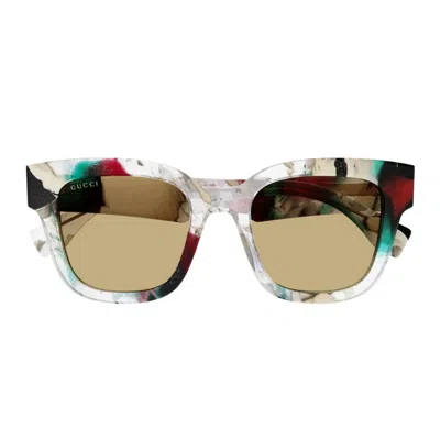 Gucci Eyewear Sunglasses In Multicolor