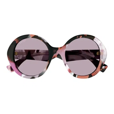 Gucci Eyewear Sunglasses In Pink