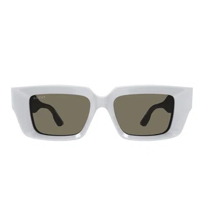 Gucci Eyewear Sunglasses In Gray