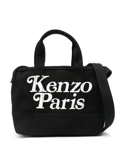 Kenzo Small Tote Bag Bags In Black