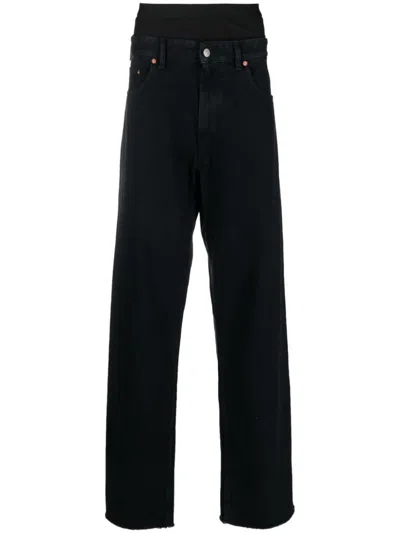 Mm6 Maison Margiela Pants 5 Pockets Clothing In Black