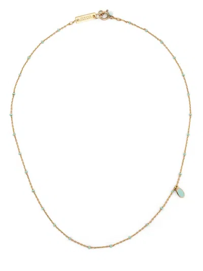 Isabel Marant Médaille Accessories In 61aq Aqua