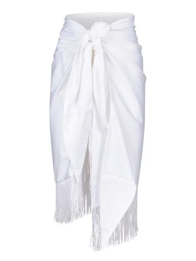 Panarehi Skirts In White
