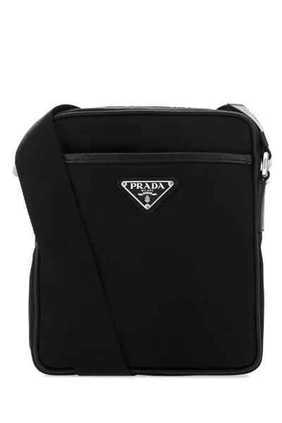 Prada Shoulder Bags In Black