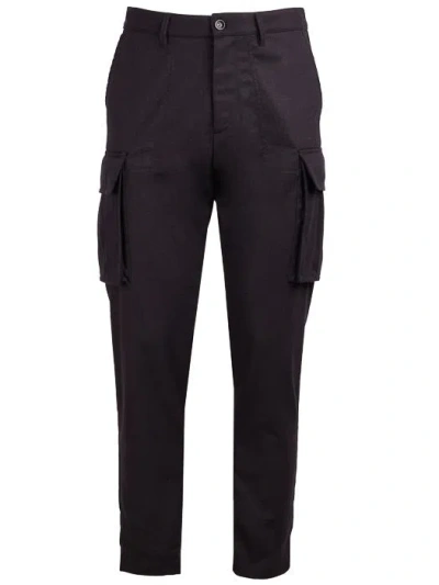 Officina36 Cargo Trousers In Blue