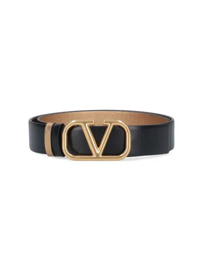 Valentino Garavani Belts In Gold