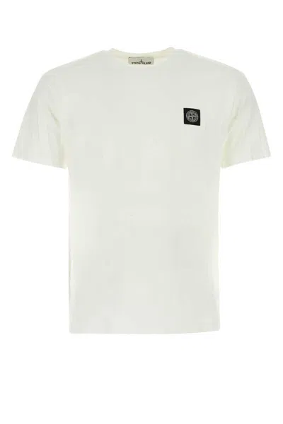 Stone Island T-shirt In White