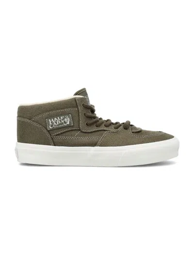 Vans Skate Half Cab Sneakers In Dark Olive