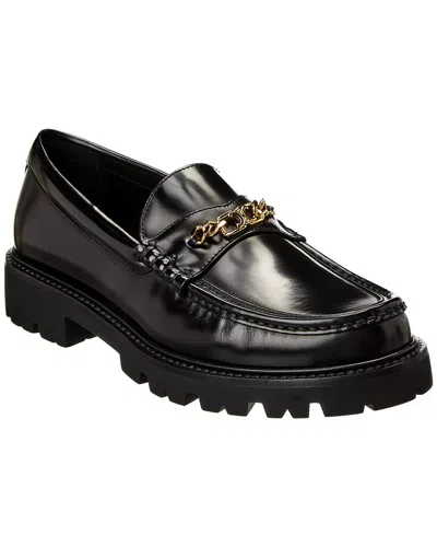 Celine Man Loafers Black Size 12 Soft Leather