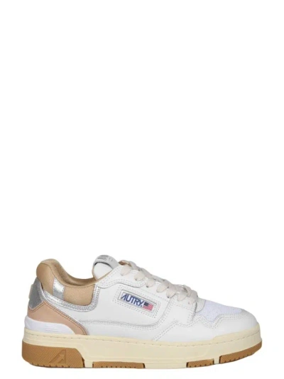 Autry Clc Leather Sneaker In White