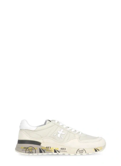 Premiata Landeck Low-top Trainers In Neutrals