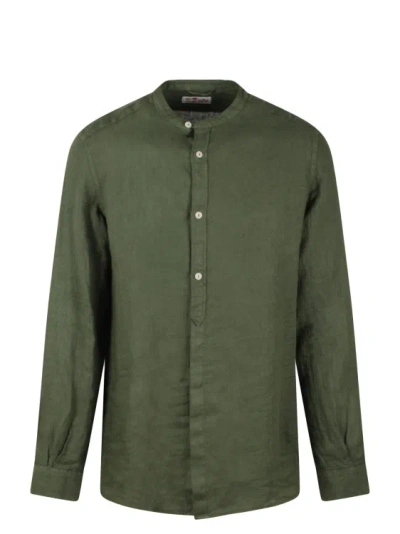 Mc2 Saint Barth Naxos Shirt In Green