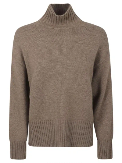 Be You Jumpers Beige In Brown