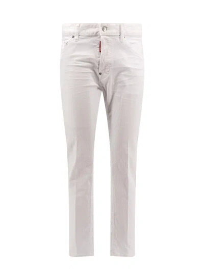 Dsquared2 Trouser In White