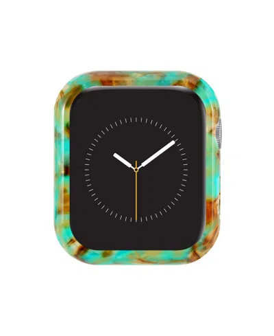 Anne Klein Women's Green Acetate Protective Case Designed For 45mm Apple Watch In No Color