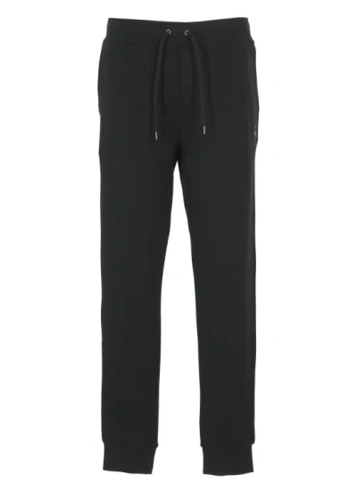 Polo Ralph Lauren Cotton Sweatpants In Black