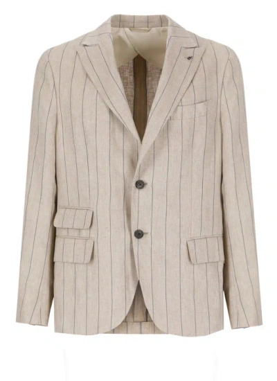 Peserico Jackets Beige In Neutrals