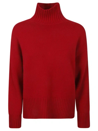 Be You Sweaters In Red