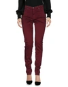 Ag Casual Pants In Maroon