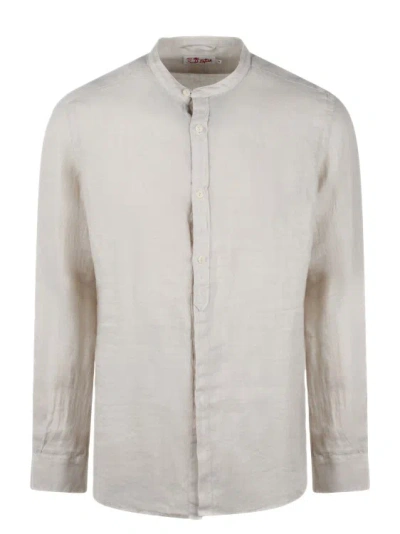 Mc2 Saint Barth Naxos Shirt In White
