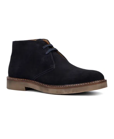 Reserved Footwear Men's Keon Chukka Boots In Navy