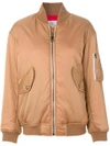 AS65 AS65 SHOE LACE BOMBER JACKET - BROWN,W2861AVX12295157