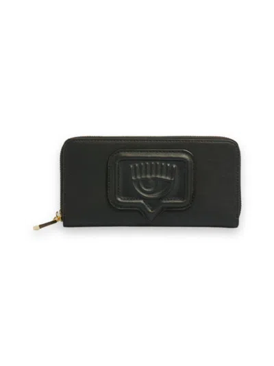 Chiara Ferragni Wallet In Black