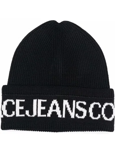 Versace Jeans Couture Hat In Black
