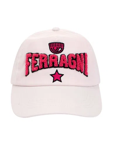 Chiara Ferragni Hat In White