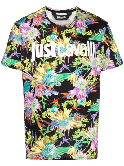 Just Cavalli T-shirt  Men In Black