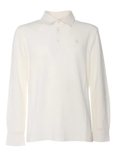 Ballantyne Polo Shirt  Men Color White In 白色