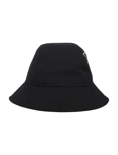 Y-3 Yojhi Appliqué Bucket Hat In Black