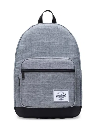 Herschel Supply Co Men's Pop Quiz Backpack In Raven Cross Hatch